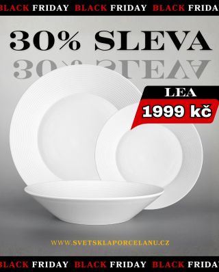 💣 BLACK FRIDAY 💣 Vybrané talířové soupravy české výroby teď u nás pořídíte nejlevněji na trhu se slevou až 33 % 🔥– a ty...
